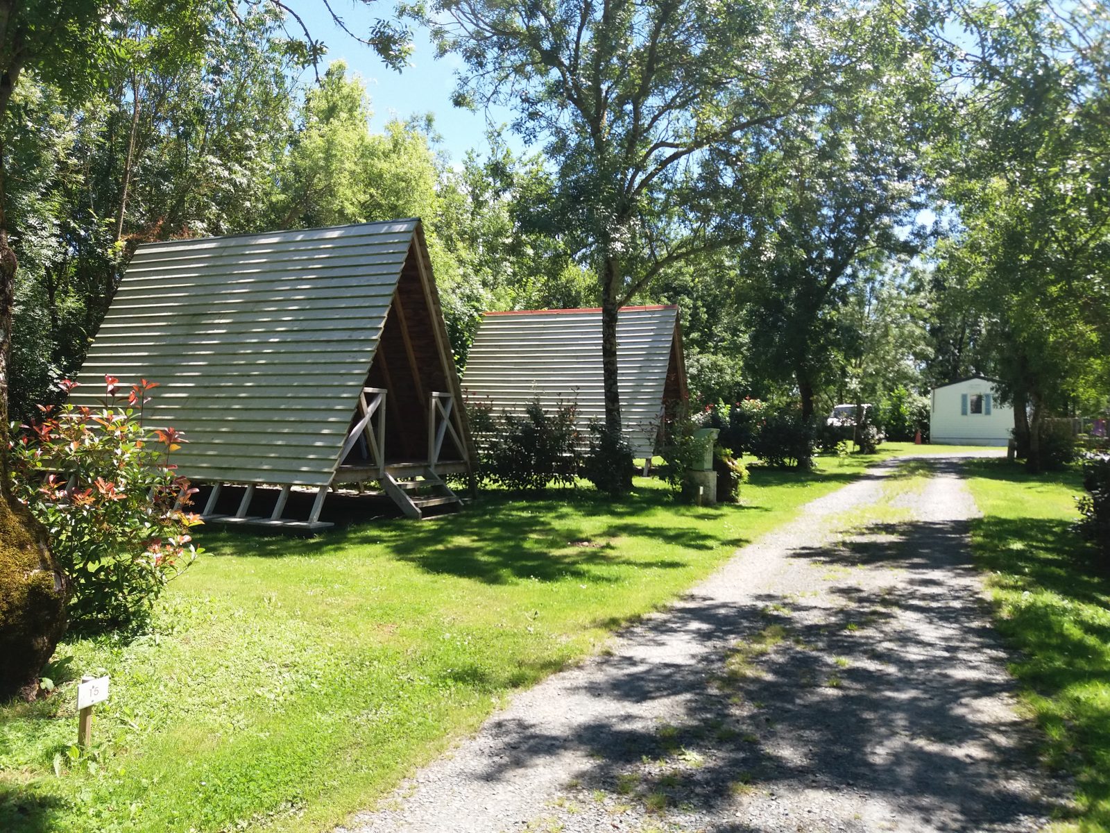 Camping L'ilot des Marais