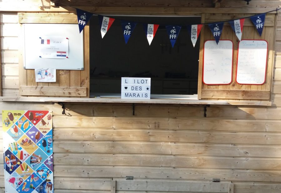 Camping proche de La Rochelle