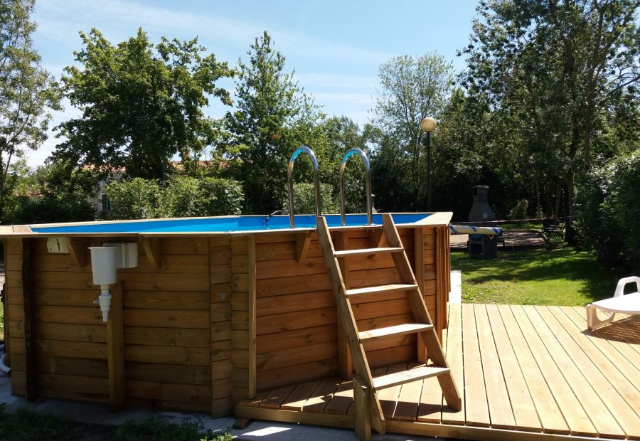 Camping L'ilot des Marais en Charente-Maritime
