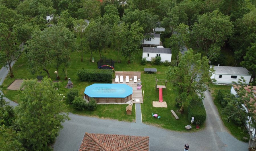 Camping L'ilot des Marais proche La Rochelle