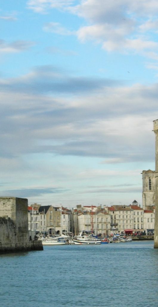 La Rochelle en Nouvelle-Aquitaine
