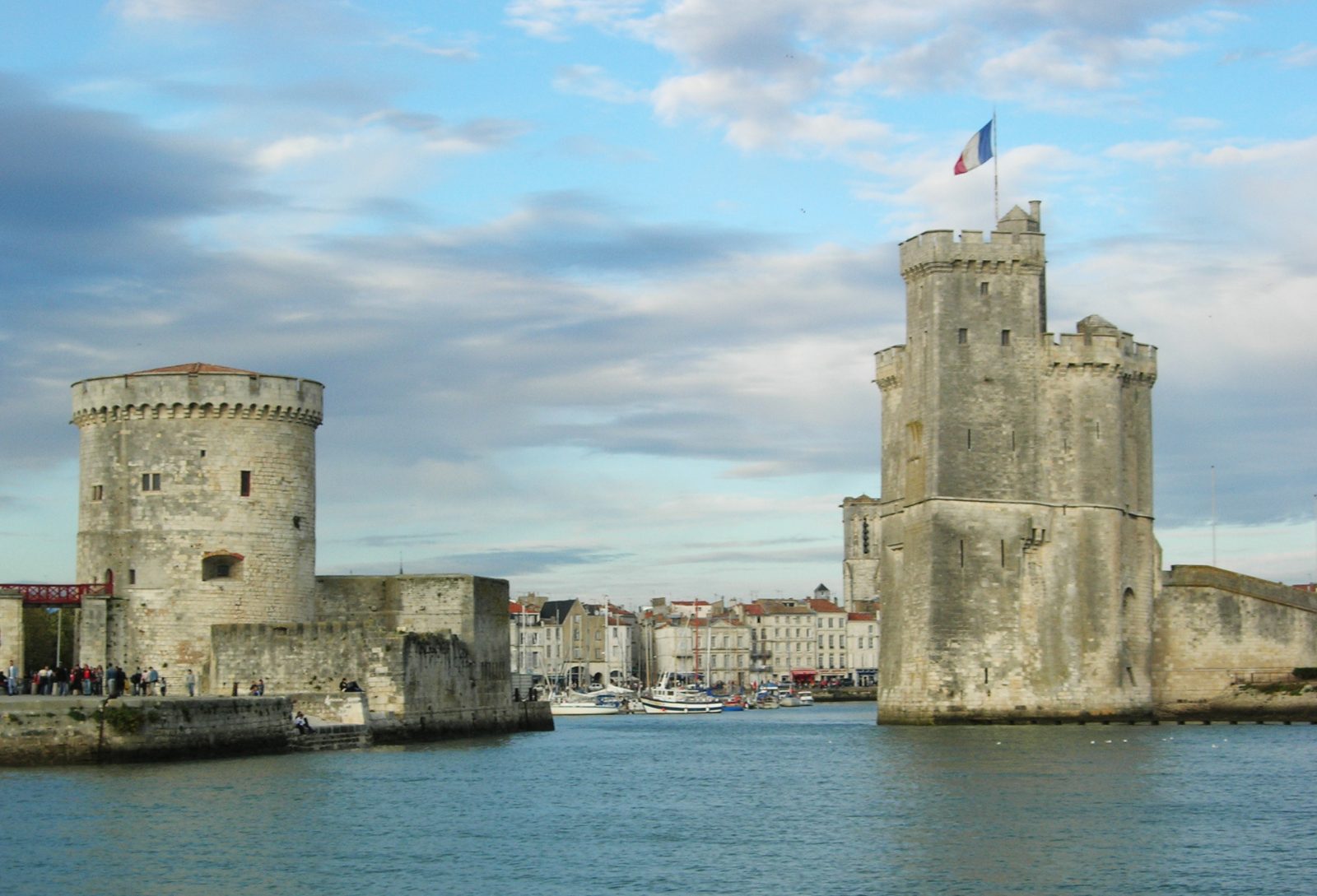 La Rochelle en Nouvelle-Aquitaine