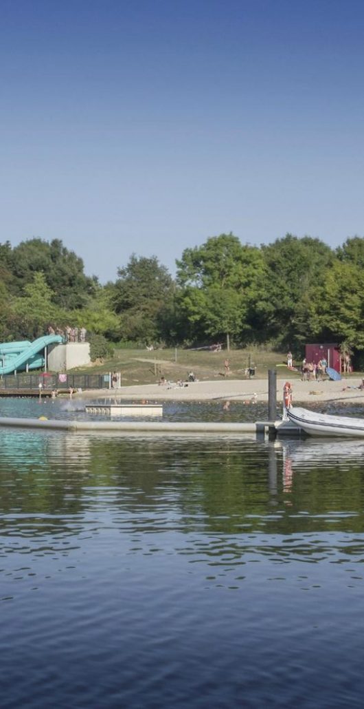 Le camping L'ilot des Marais en Vendée