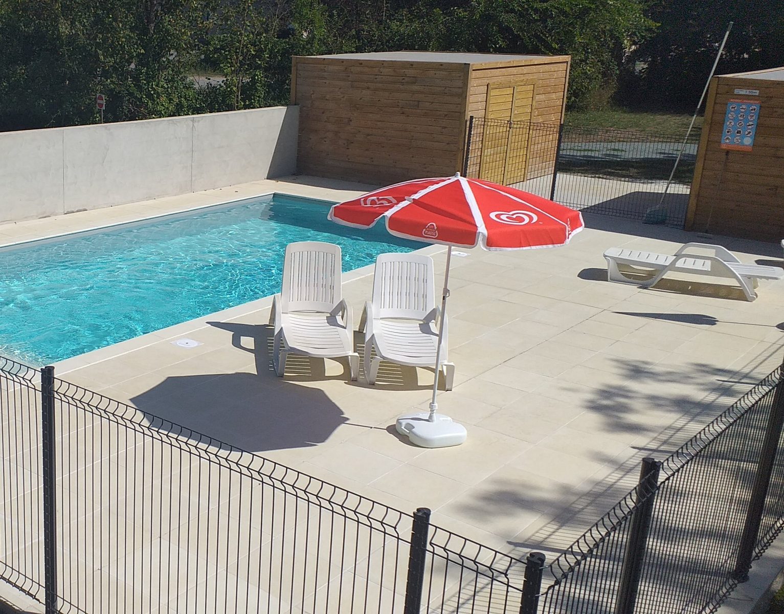 Camping L'ilot des Marais