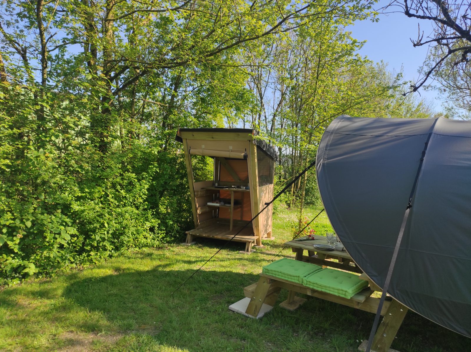 Camping L'ilot des Marais