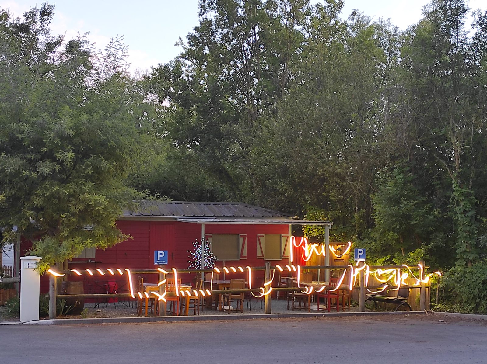 Camping L'ilot des Marais